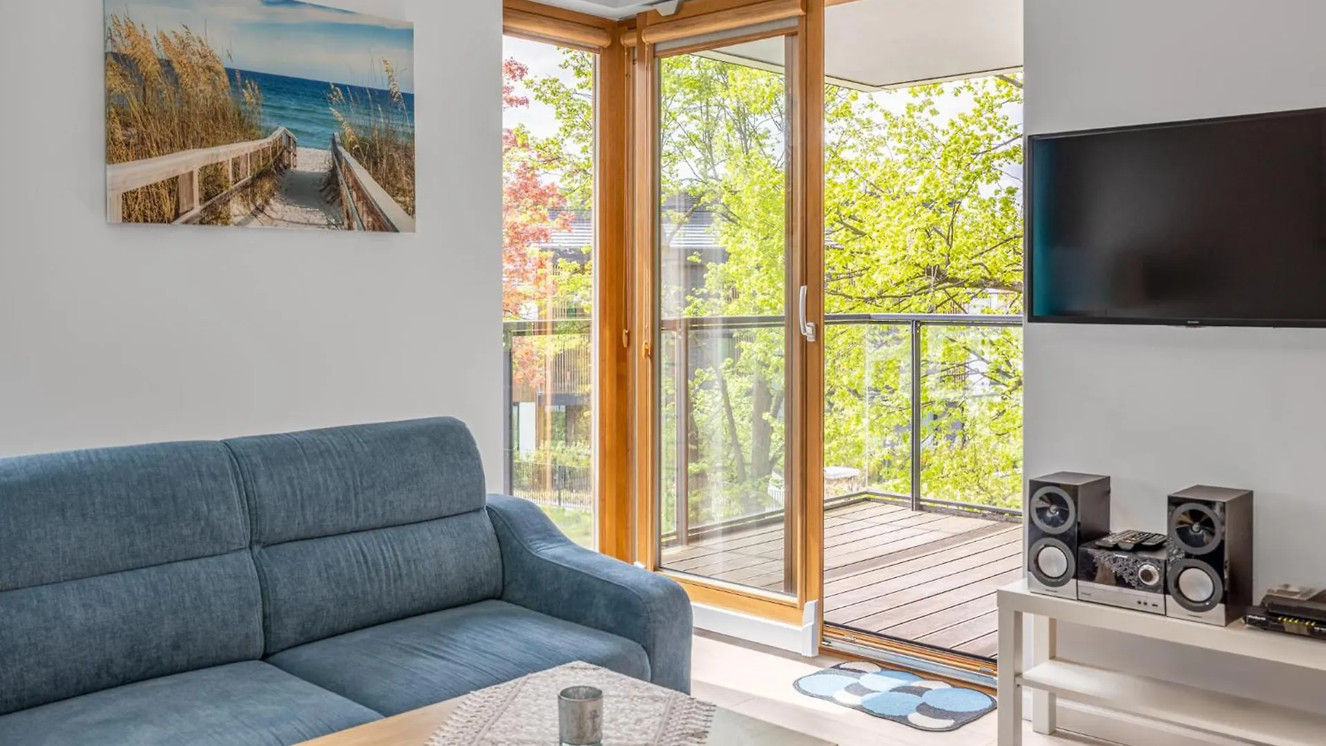 Luxury Apartment Bursztynowa 格但斯克