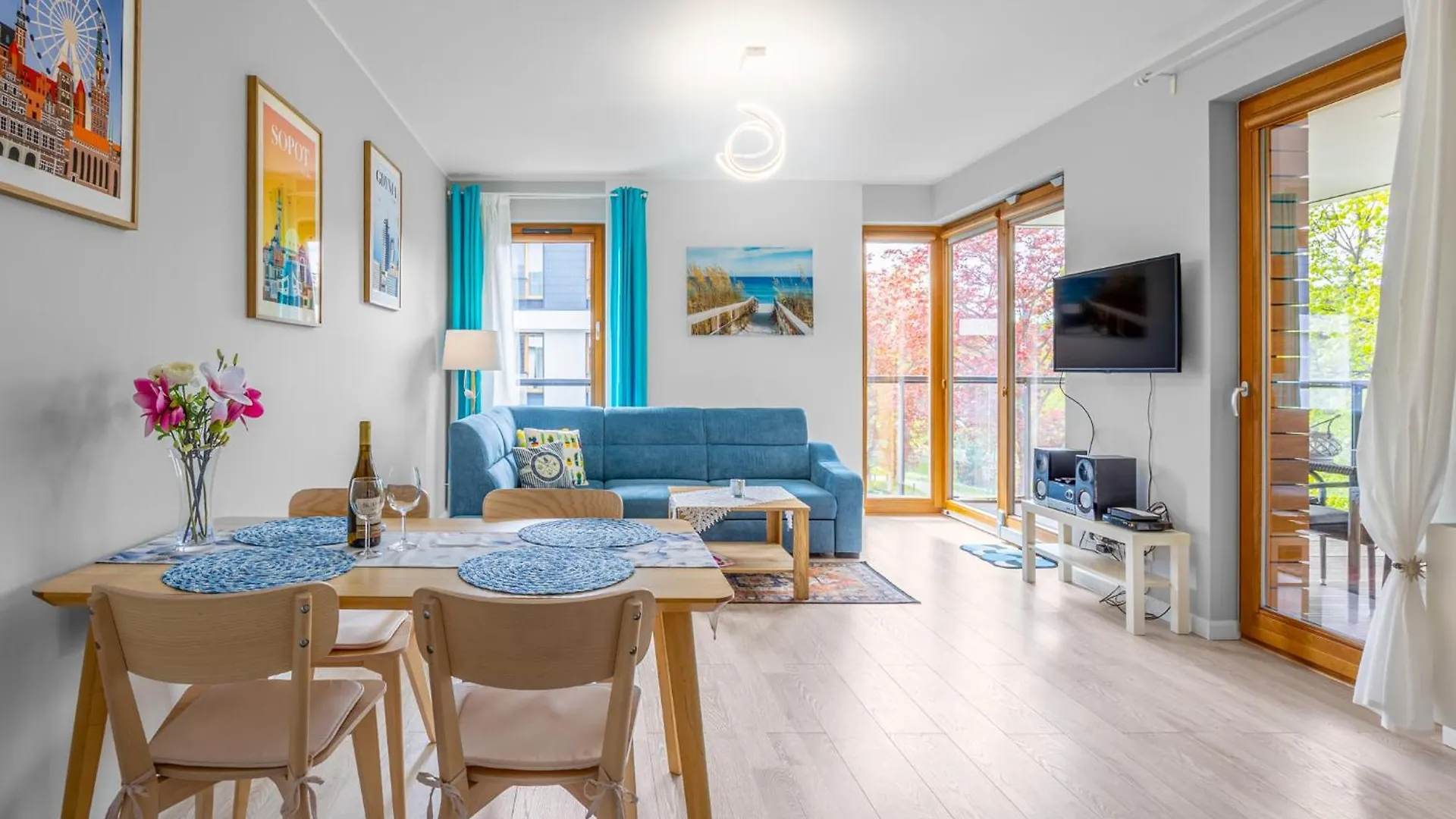Luxury Apartment Bursztynowa Gdansk Poland