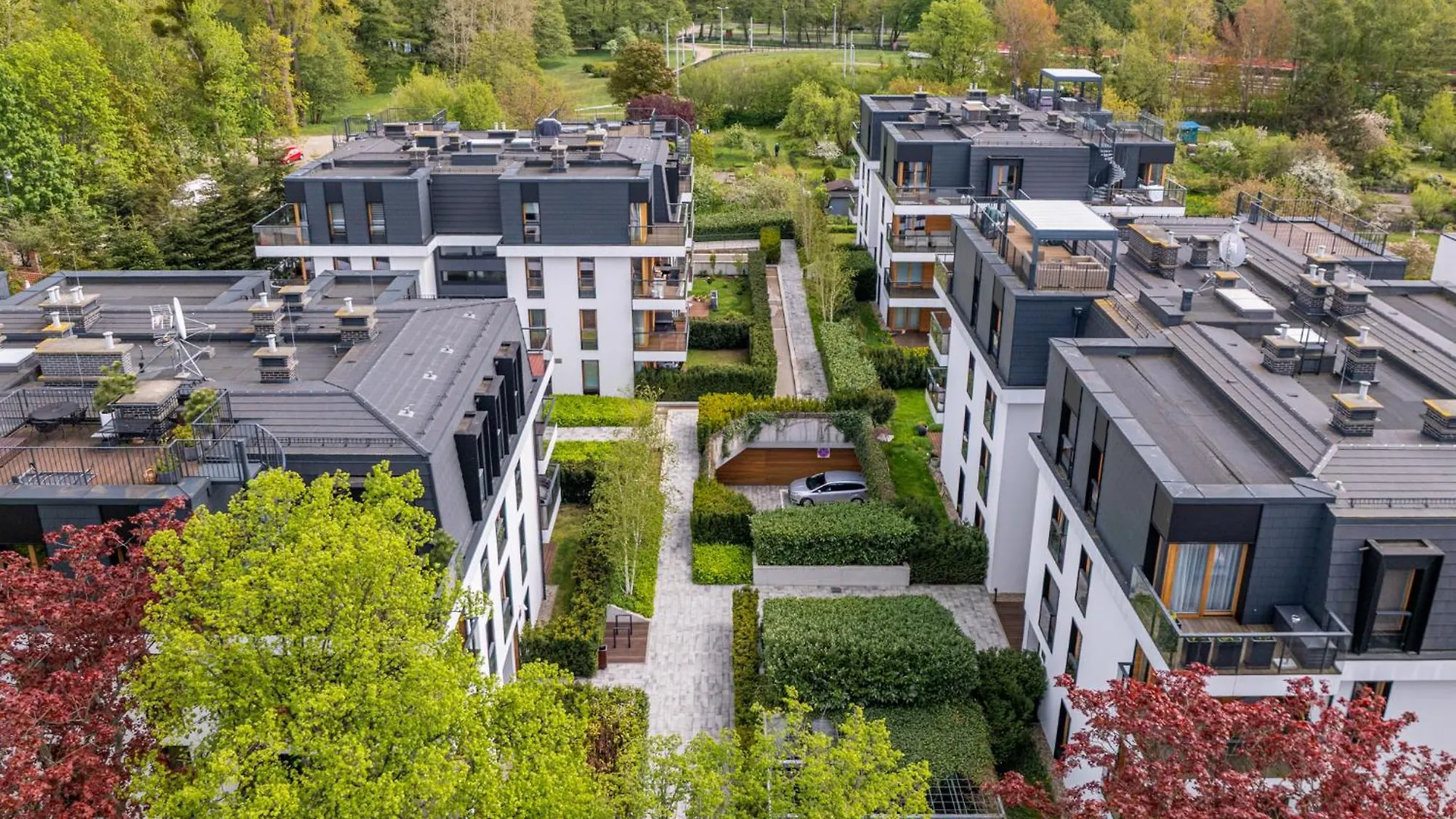 Luxury Apartment Bursztynowa Gdansk Poland